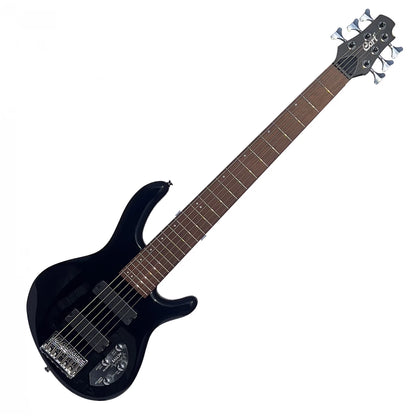 CORT ACTIONBASS-VI-PLUS-BK-WB | Bajo eléctrico de 6 cuerdas
