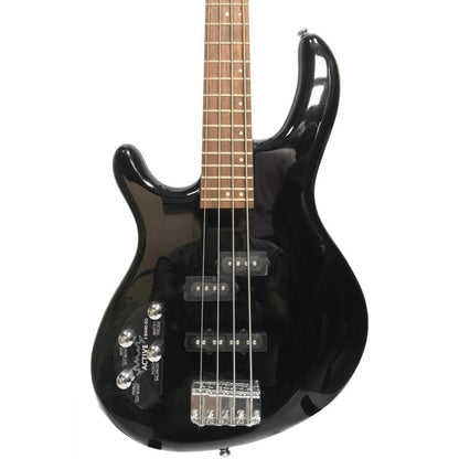 CORT ACTIONBASSPLUS-LH-BK | Bajo Eléctrico Action Bass Plus Black para Zurdos