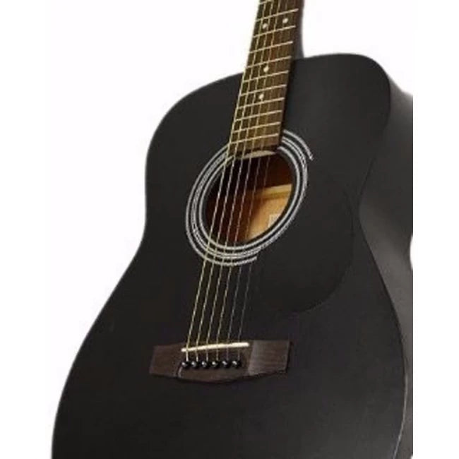 CORT AF510-BKS | Guitarra Acústica Black Satin