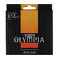 OLYMPIA AGS580 | Cuerdas para Guitarra Acústica Light Calibres 12-53