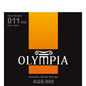 OLYMPIA AGS900 | Cuerdas para Guitarra Acustica Calibres 11-50