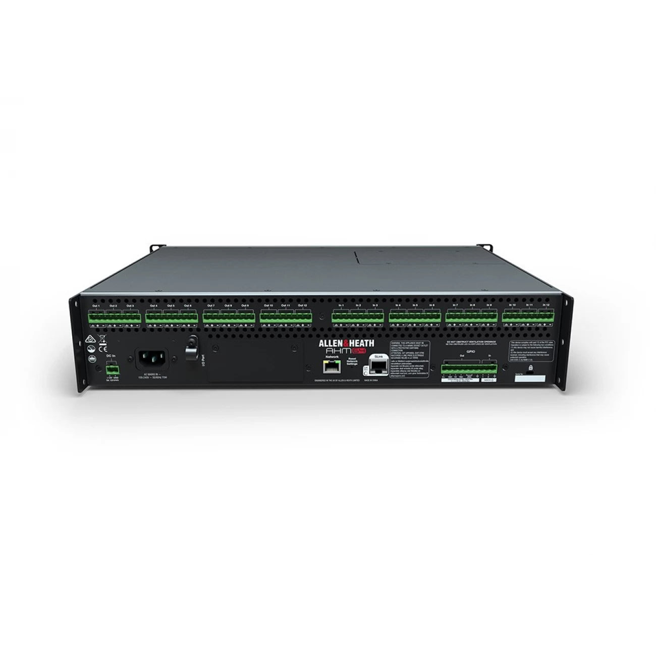 Procesador Matriz de Audio 64×64