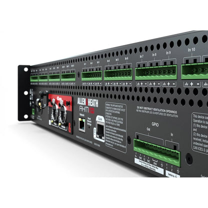 Procesador Matriz de Audio 64×64