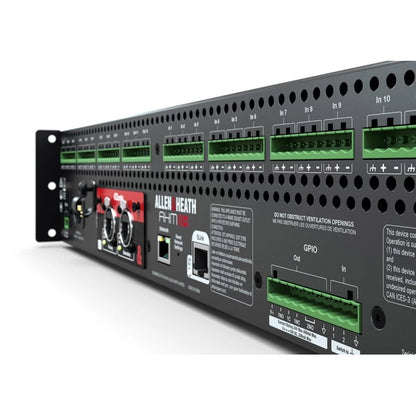 Allen & Heath AHM-64 | Procesador Matriz de Audio 64×64