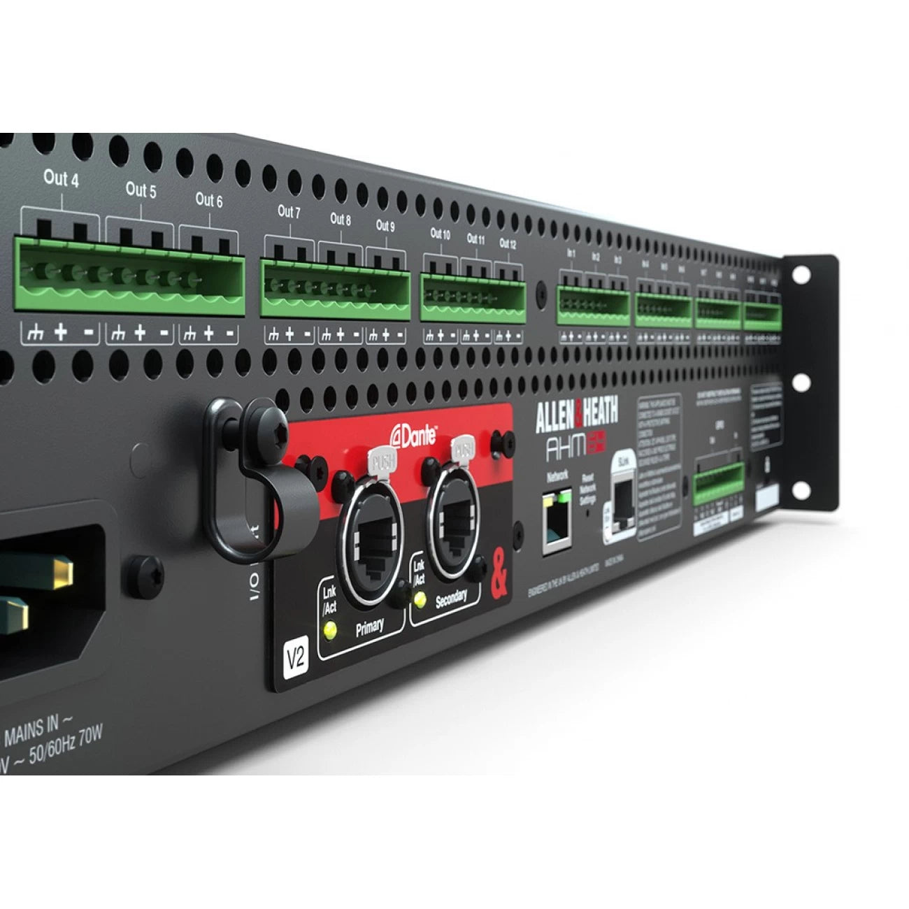 Procesador Matriz de Audio 64×64