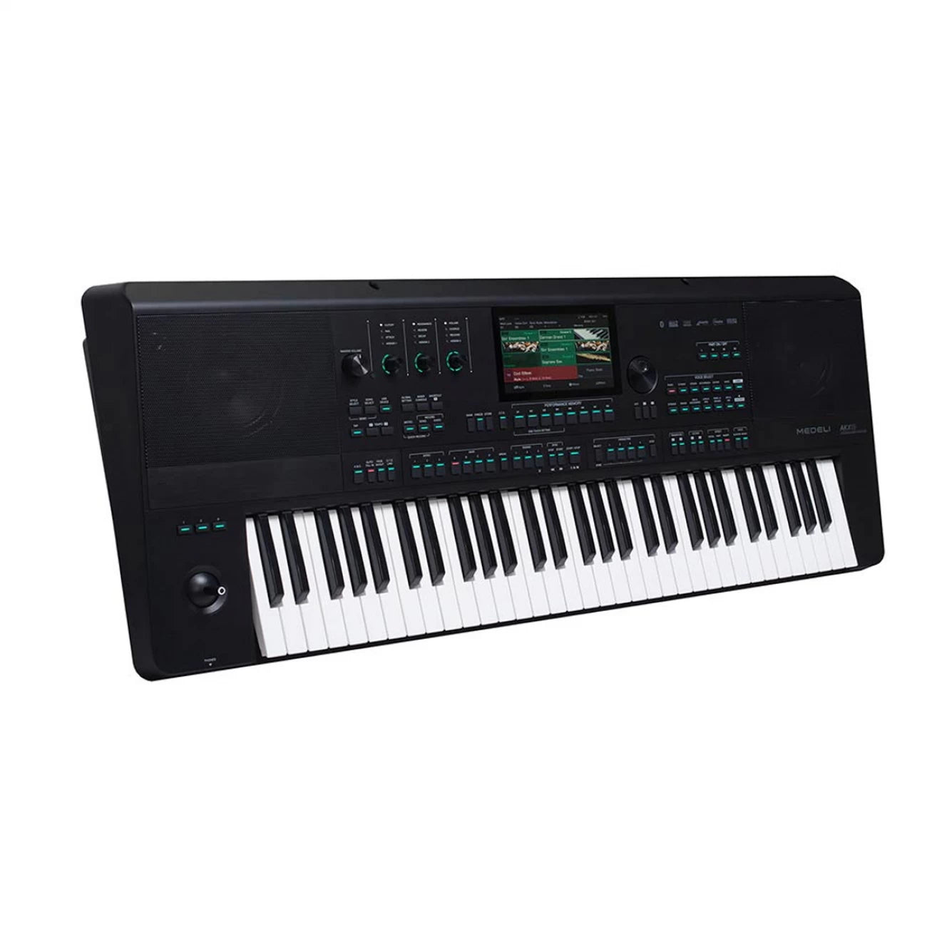 MEDELI AKX-10 | Teclado Workstation de 61 teclas sensibles al tacto,