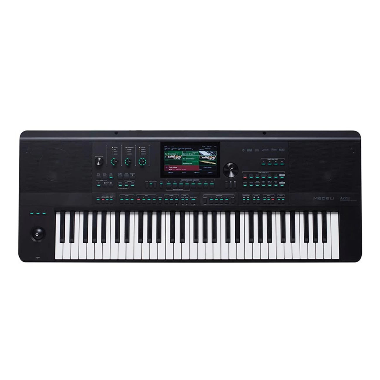 MEDELI AKX-10 | Teclado Workstation de 61 teclas sensibles al tacto,
