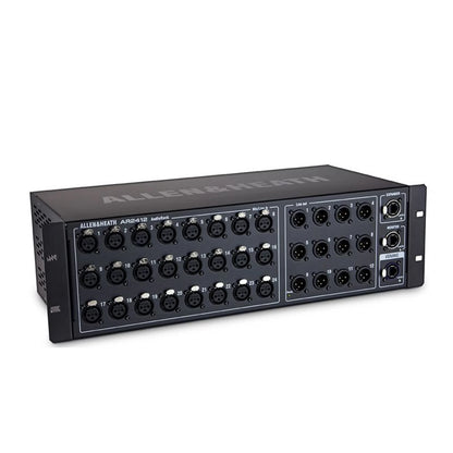 Patchera rack para Mixers GLD QU SQ y Avantis