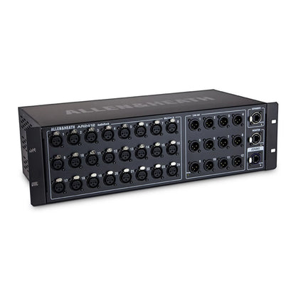 Patchera rack para Mixers GLD QU SQ y Avantis