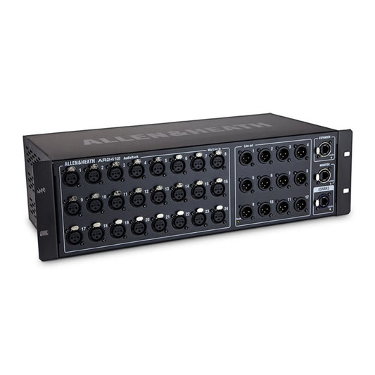 Patchera rack para Mixers GLD QU SQ y Avantis