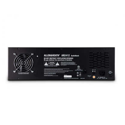 Patchera rack para Mixers GLD QU SQ y Avantis