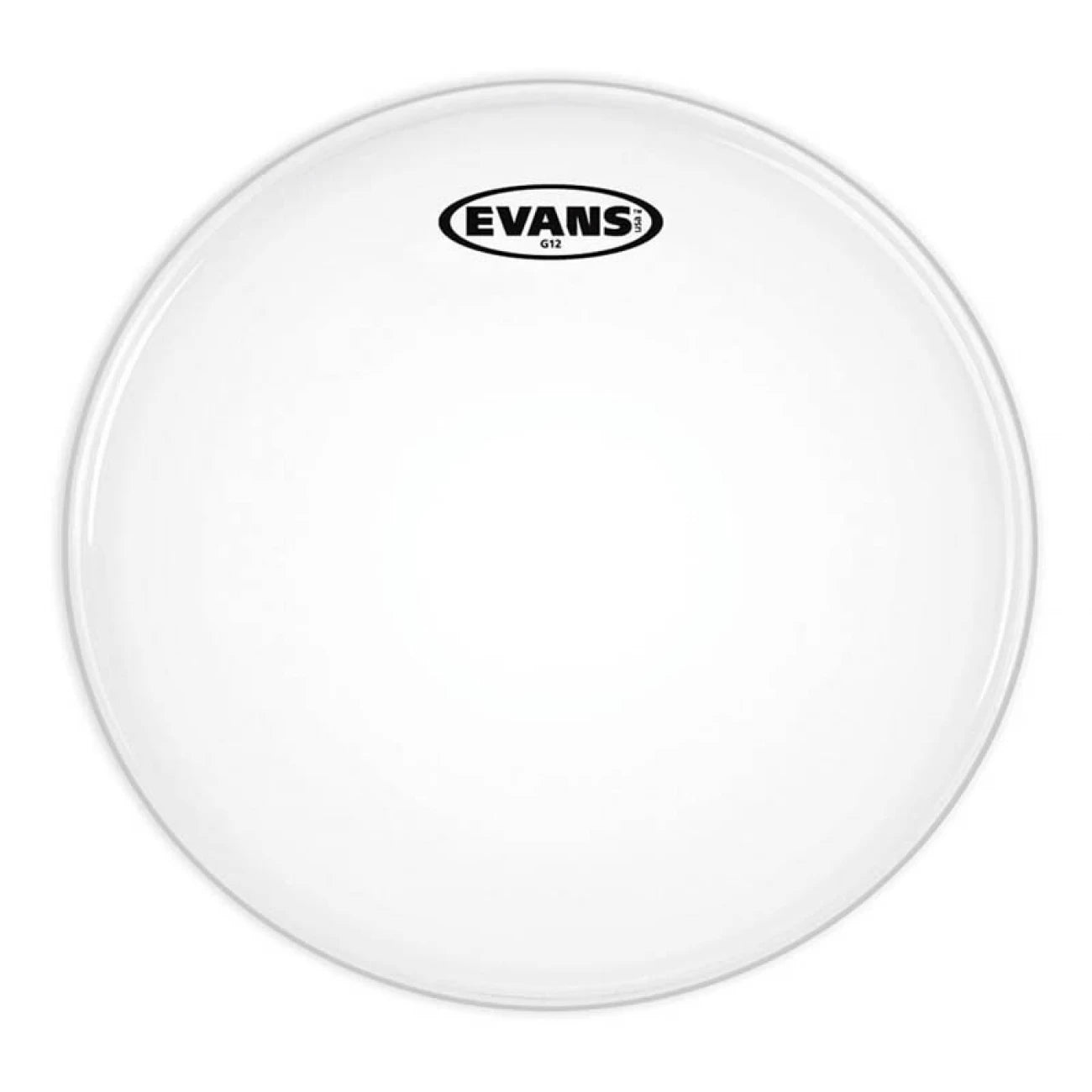 EVANS B13G12 | Parche Bateria G12 Coated Blanco 13 pulgadas