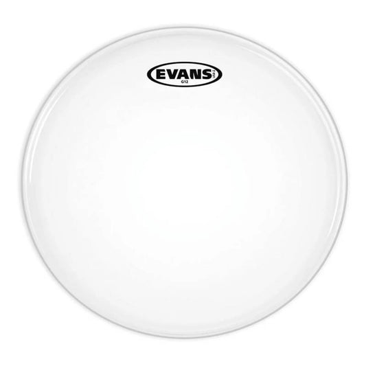 EVANS B13G12 | Parche Bateria G12 Coated Blanco 13 pulgadas