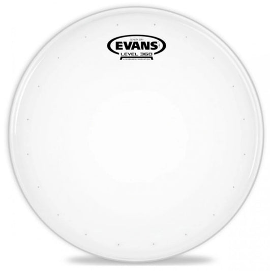 EVANS B14DRY | Parche de 14" para redoblante Dry Coated de capa simple