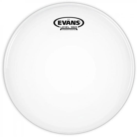 EVANS B14G12 | Parche Bateria G12 Coated Blanco 14 pulgadas