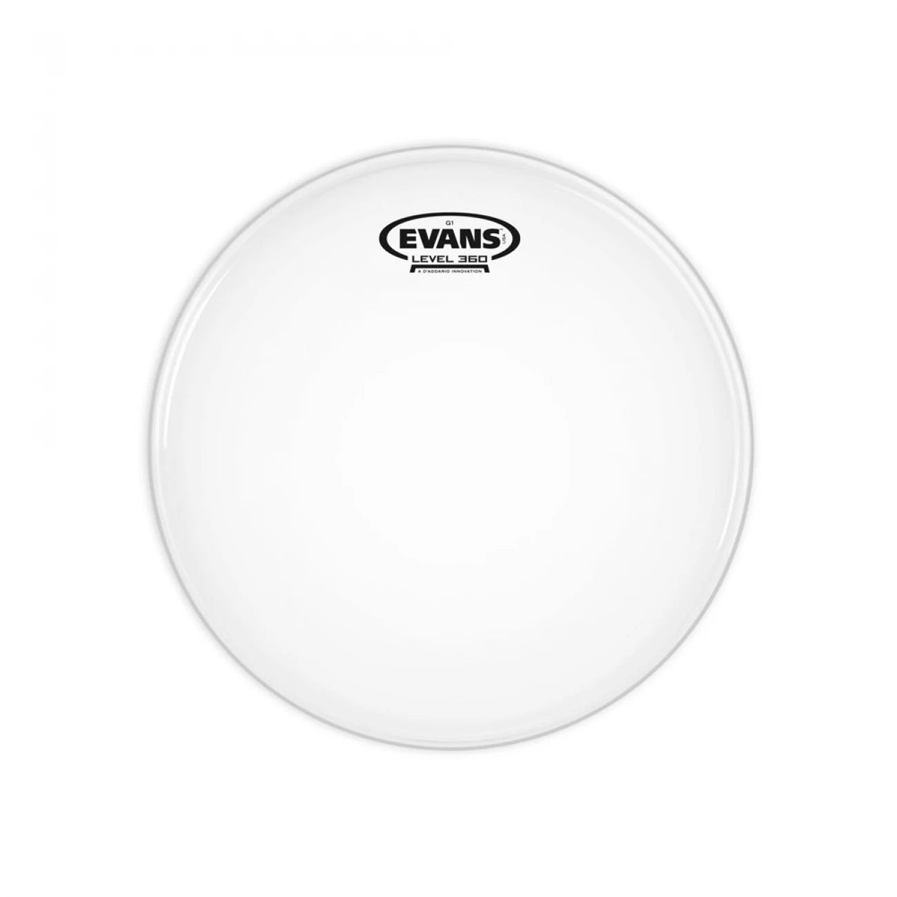 EVANS B16G12 | Parche Bateria G12 Coated Blanco 16 pulgadas