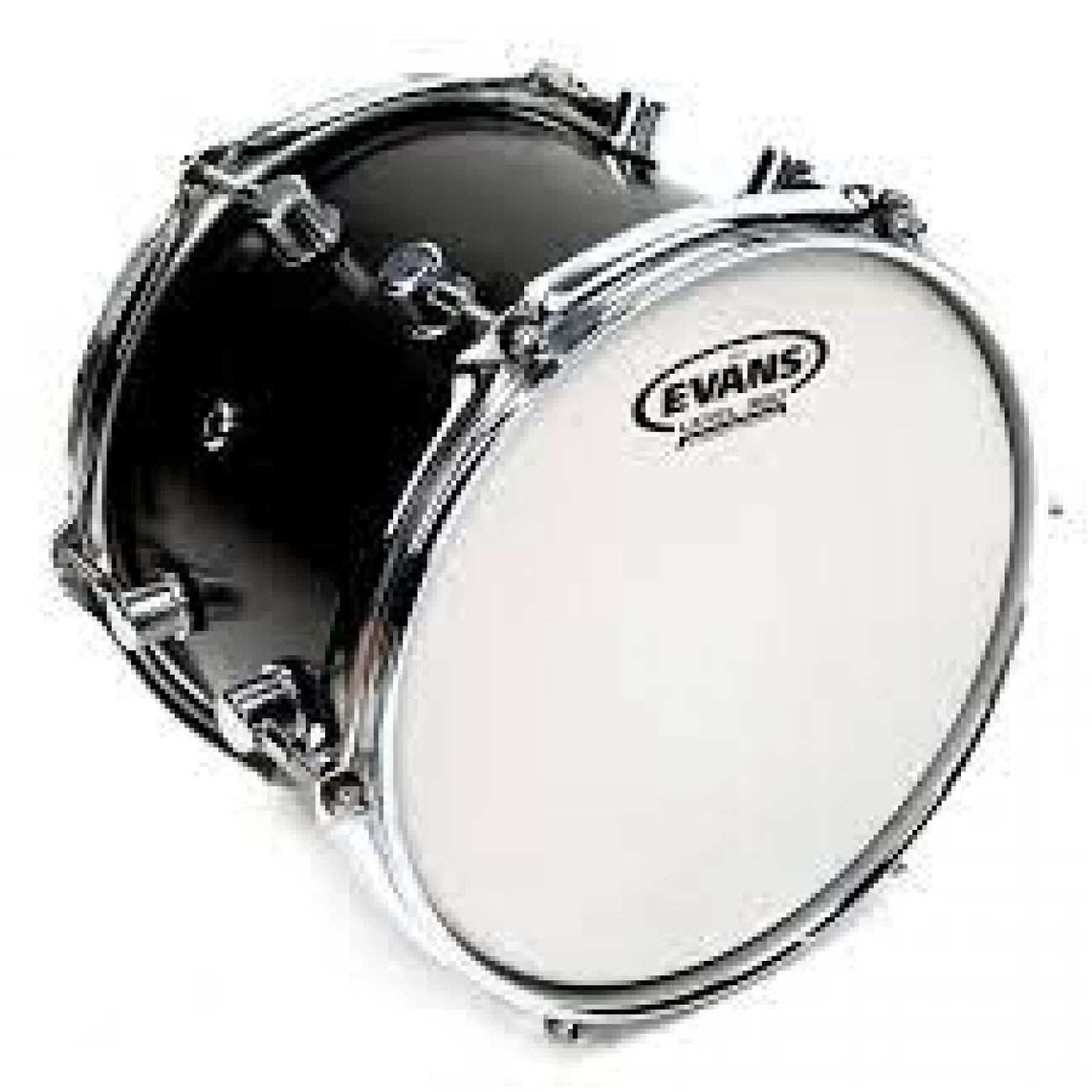 EVANS B16G12 | Parche Bateria G12 Coated Blanco 16 pulgadas