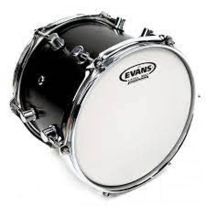 EVANS B16G12 | Parche Bateria G12 Coated Blanco 16 pulgadas