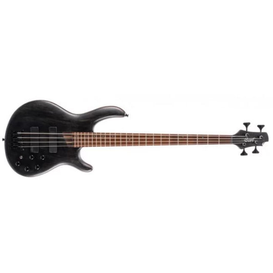 CORT B4-ELEMENT-OPTB | Bajo Eléctrico Element Negro Trans Poro Abierto
