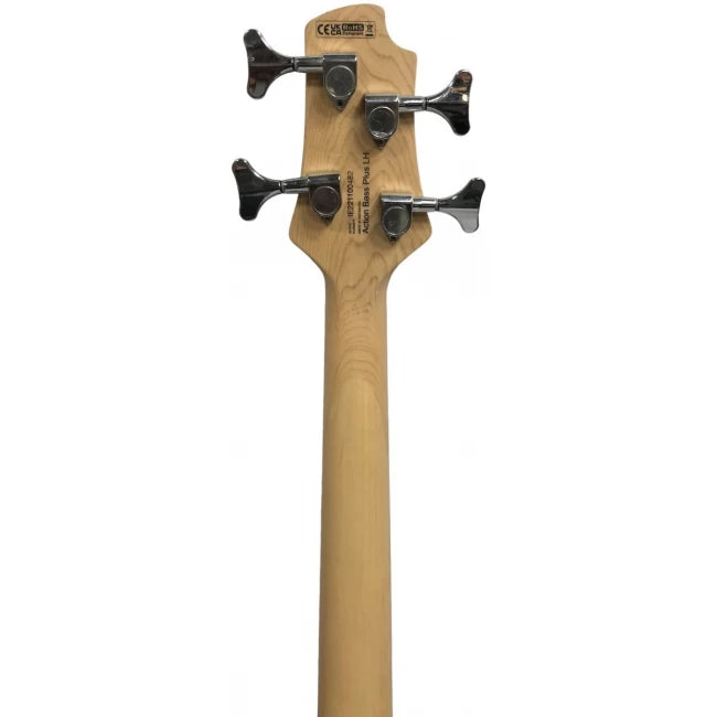 CORT ACTIONBASSPLUS-LH-BK | Bajo Eléctrico Action Bass Plus Black para Zurdos