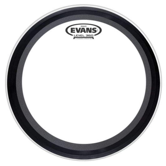EVANS BD16EMAD | Parche 16 pulgadas EMAD BTR clear