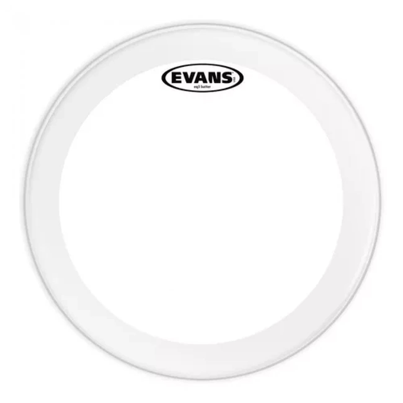 EVANS BD22GB3 | Parche de 22” para Bombo EQ3 Clear doble capa