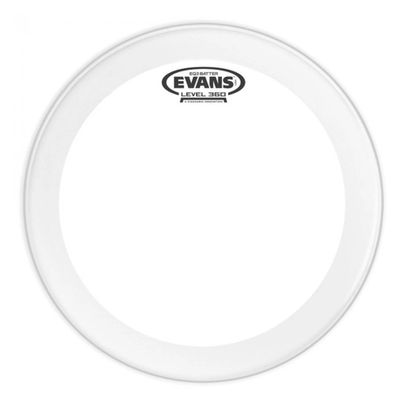 EVANS BD24GB3 | Parche de 24” para Bombo EQ3 Clear doble capa