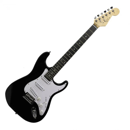 Wotan Bestla-BK | Guitarra eléctrica tipo Stratocaster color negro