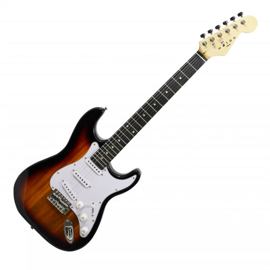 Wotan Bestla-Vs | Guitarra eléctrica tipo Stratocaster Vintage sunburst