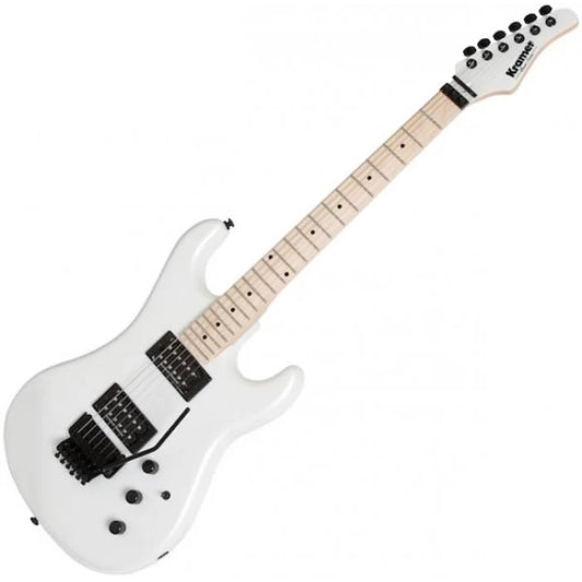 KRAMER KPVRPWBF1 | Guitarra eléctrica pacer pearl white