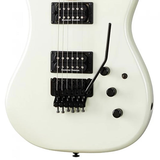 KRAMER KPVRPWBF1 | Guitarra eléctrica pacer pearl white