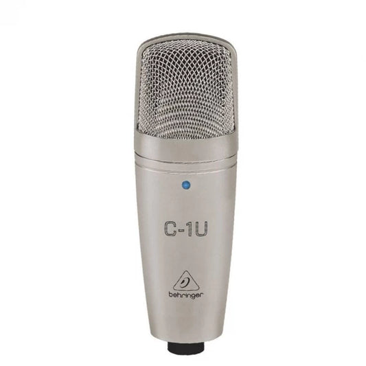 BEHRINGER C1U | Micrófono USB Studio Condenser con patrón de captación cardiode