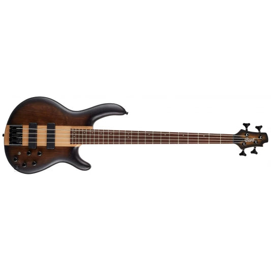 CORT C4-PLUS-OVMH-ABB | Bajo Eléctrico 4 Cuerdas Antique Brown Burst
