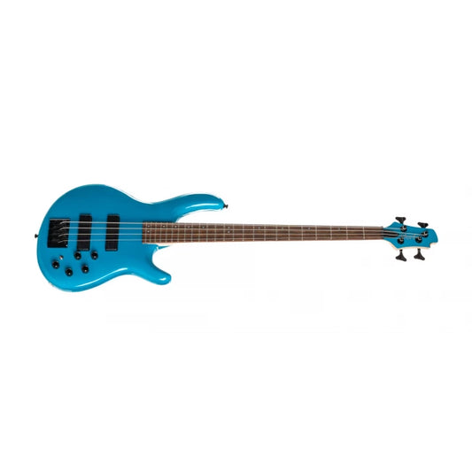 Cort C4Deluxe-CBL | Bajo eléctrico de 4 cuerdas C4 Deluxe color Blue