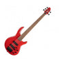 Cort C5Deluxe-CRD | Bajo eléctrico de 5 cuerdas C5 Deluxe color rojo