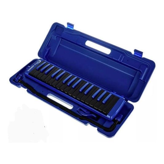 HOHNER C9432175 | Melodica 32 notas color azul y negro