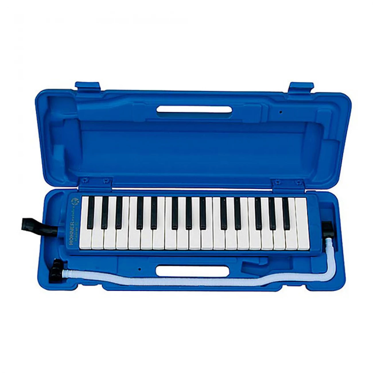 HOHNER C94325 | Flauta Melódica Student Azul de 32 Teclas
