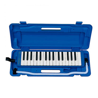 HOHNER C94325 | Flauta Melódica Student Azul de 32 Teclas