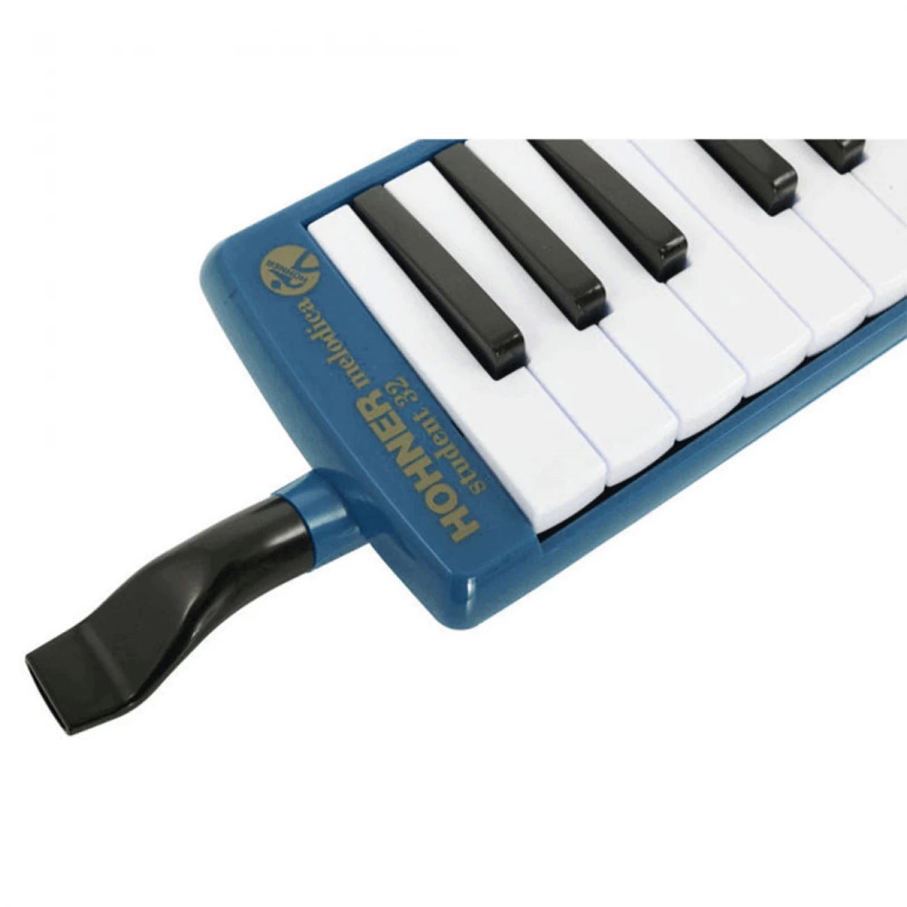 HOHNER C94325 | Flauta Melódica Student Azul de 32 Teclas