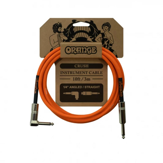 ORANGE CA035 | Cable Angulado para Instrumento de 3 Mts