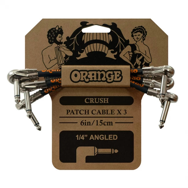ORANGE CA038 | Pack de 3 Cables Pedal