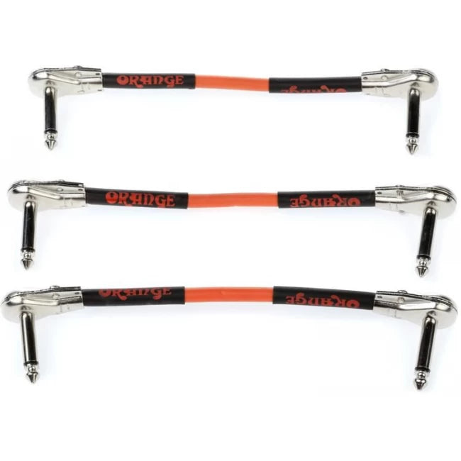 ORANGE CA038 | Pack de 3 Cables Pedal