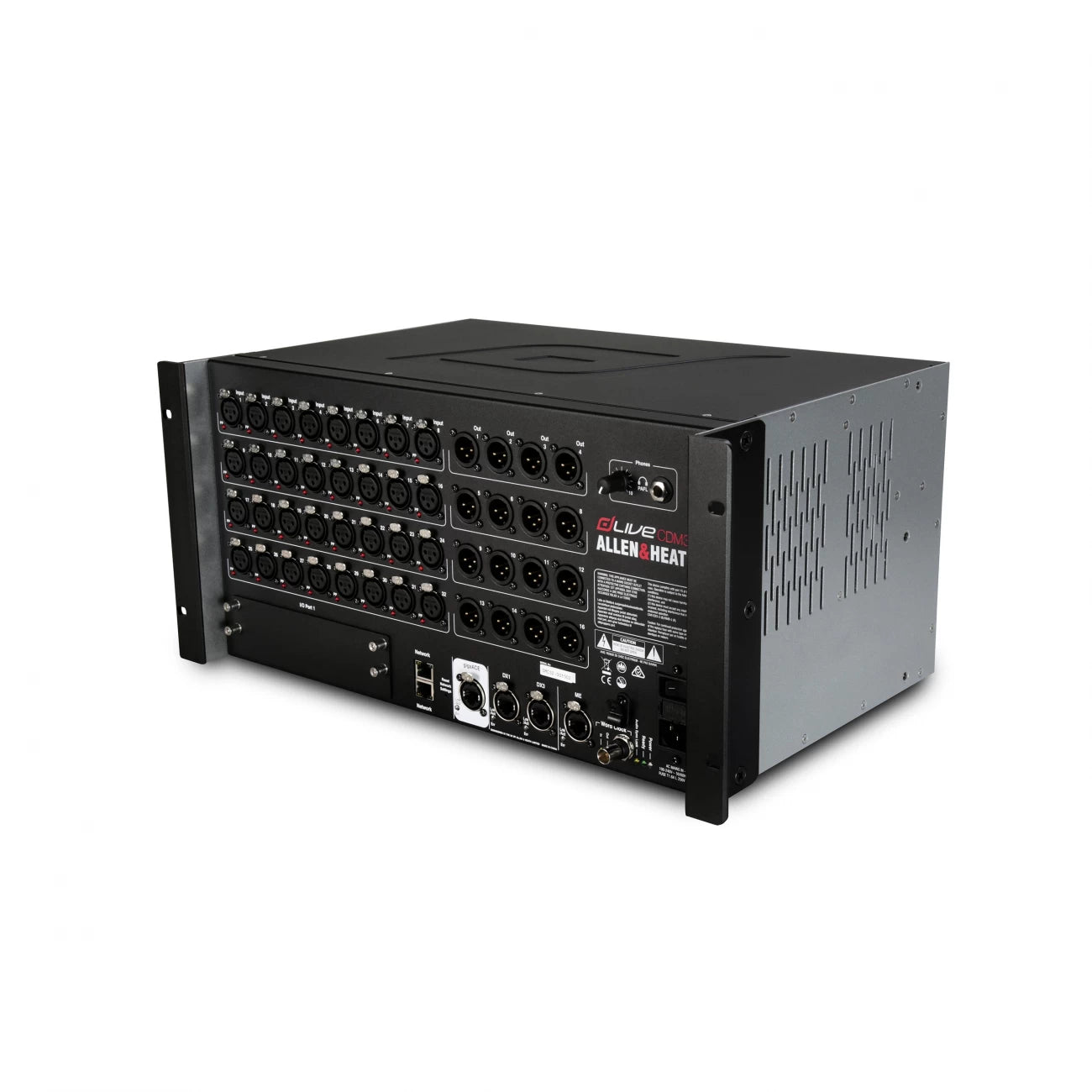 MixRack de 32 Entradas/16 Salidas para Sistemas dLive C Class