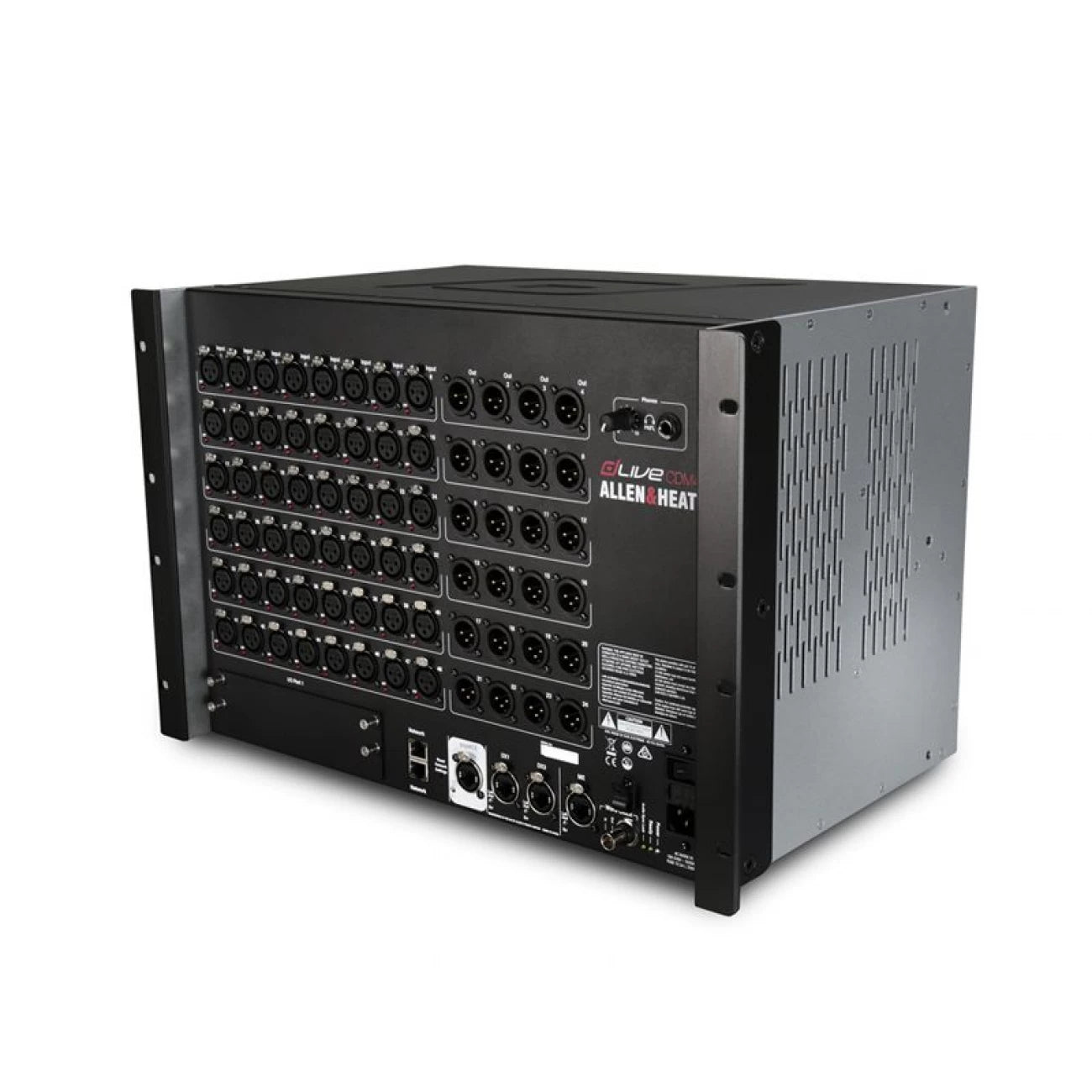 MixRack de 48 Entradas/24 Salidas para Sistemas dLive C Class