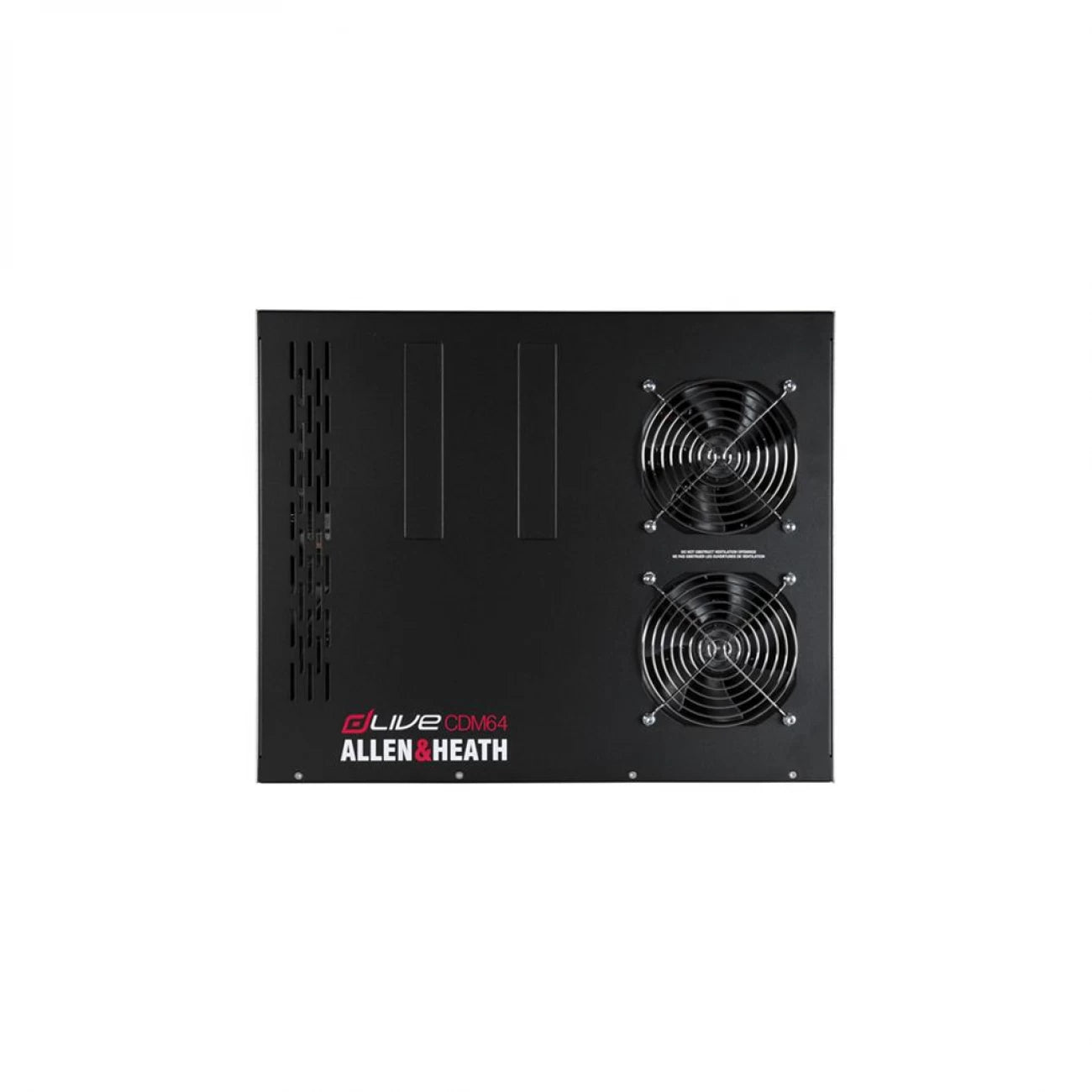 Mix Audio rack de 64 entradas de micrófono / línea y 32 salidas de línea