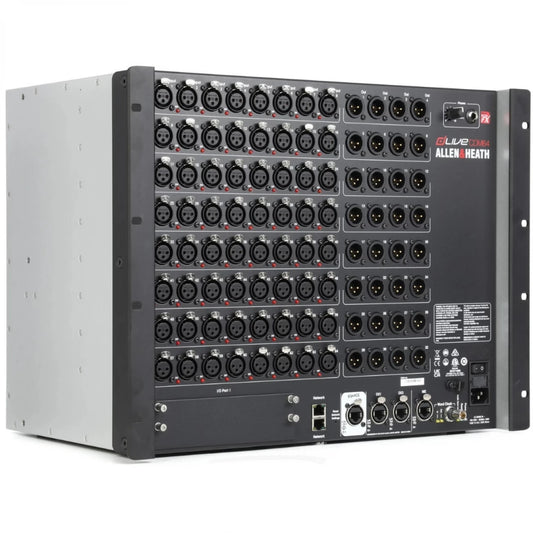 Allen Heath CDM64U | rack para mixer digital dLive 64 entradas mic / line inputs y 32 Salidas de línea