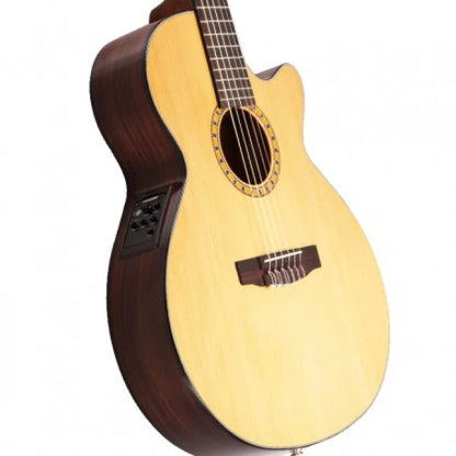 CORT CEC7-NAT | Guitarra Electroacústica Nylon