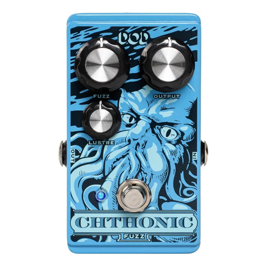DOD CHTHONIC | Pedal para guitarra efecto FUZZ