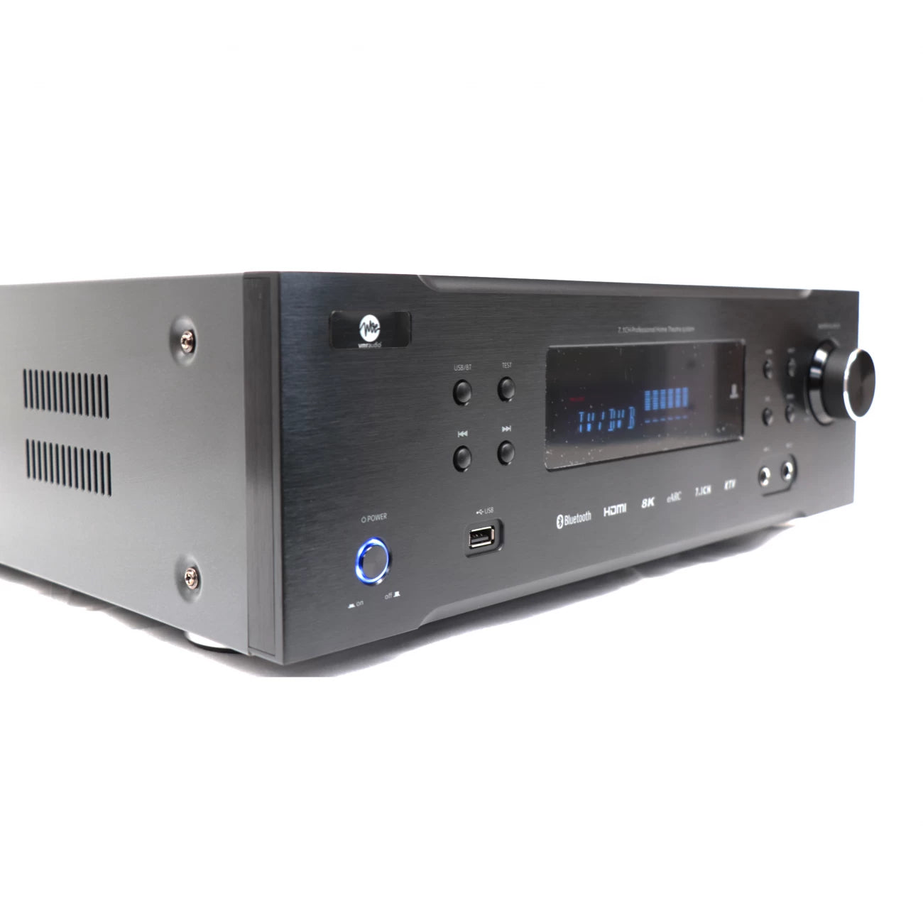 VMR Amplificador 2*150w+180w+150w+2*120w+2*120w=1110W