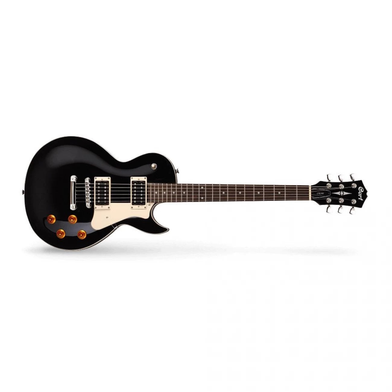 CORT CR100-BK | Guitarra Eléctrica Serie Classic Rock Black